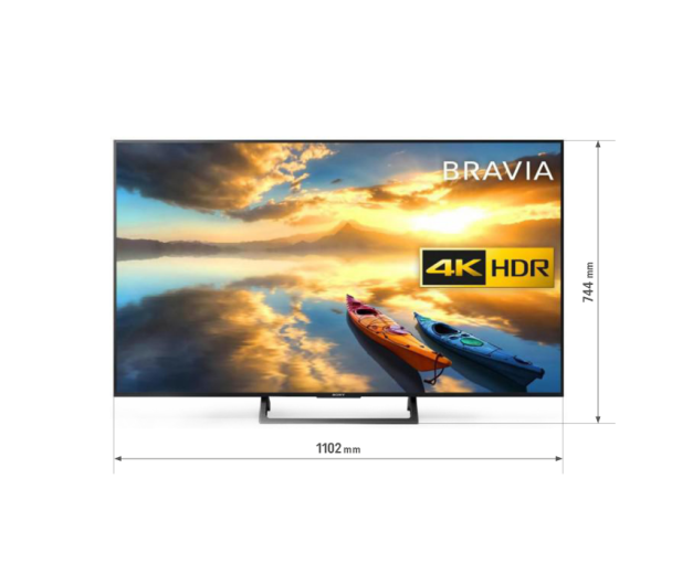 Sony KD-49XE7005 - 372439 - zdjęcie 2